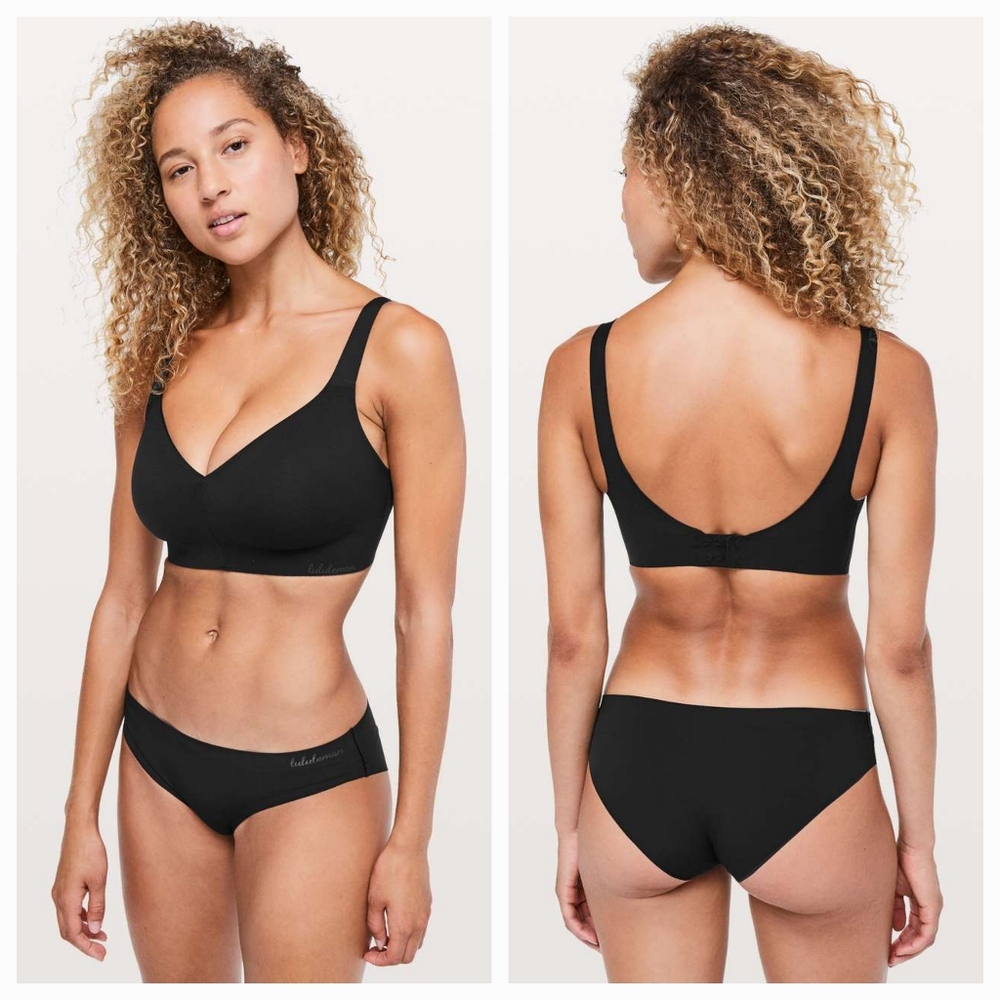 Lululemon Like Nothing Bra Black Size 34D